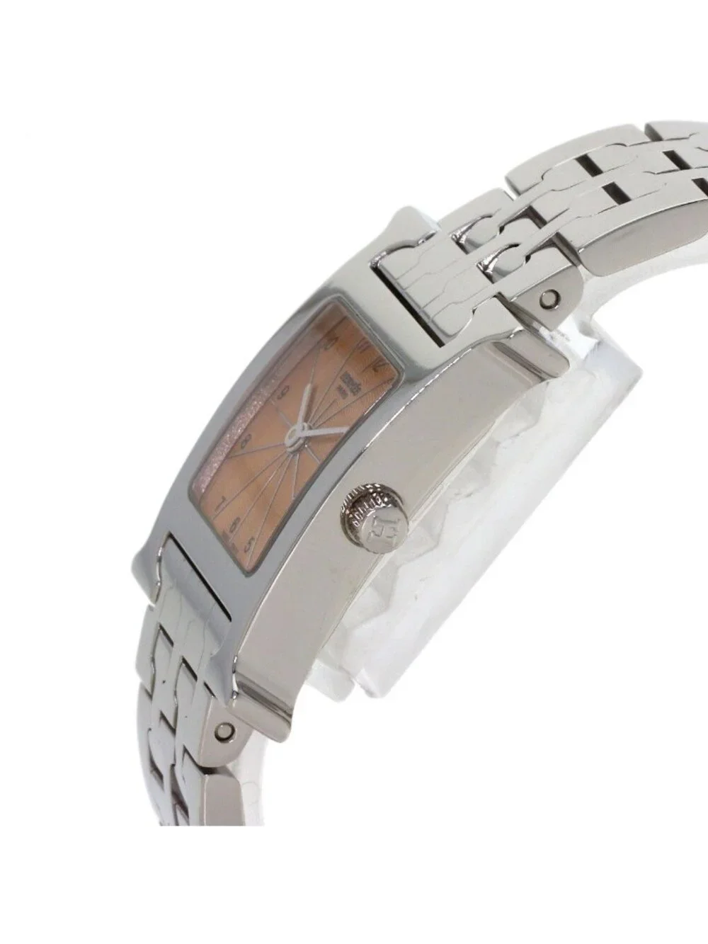 Hermes Watch SS Silver